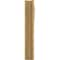 Ekena Millwork 5 1/2-in W x 30-in D x 36-in H Balboa Trad Rough Cedar Woodgrain TimberThane Outlooker, Primed Tan OUTUR055X30X36BOA04RCPR - alternate 2